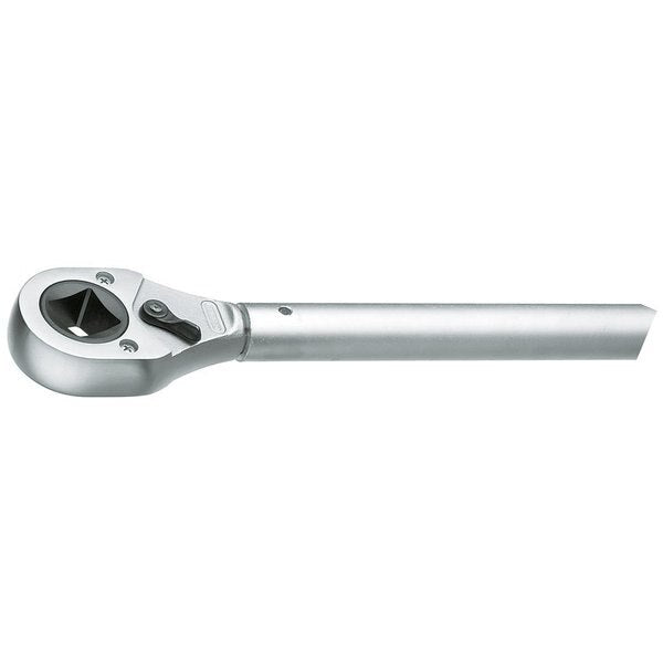 910mm Reversible Lever Change Ratchet, 36mm, Chrome