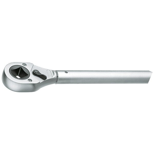 910mm Reversible Lever Change Ratchet, 30mm, Chrome