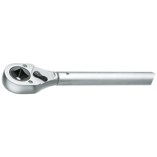 620mm Reversible Lever Change Ratchet, 22mm, Chrome Plated