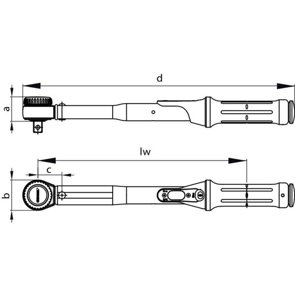 Torque Wrench, 3/4