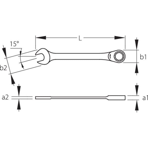 Ring Wrench Set In I-BOXX 72