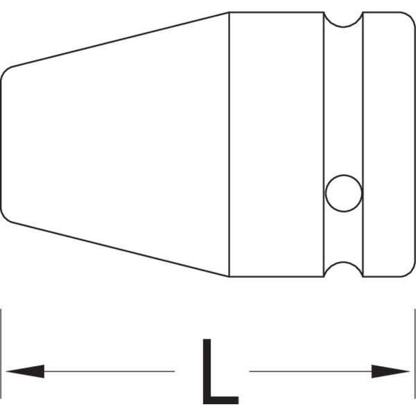 Adaptor For Bits 1/4