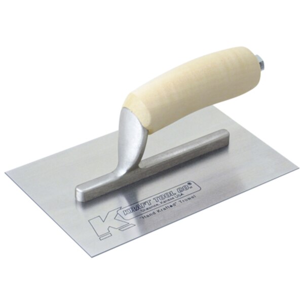 Carbon Steel Midget Trowel w/Wo, 8