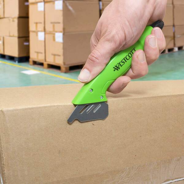 Westcott Ceramic Safety Cutter w/D, PK12