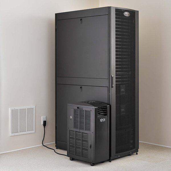 Portable Air Conditioner, 32 5/8 in H x 12 5/8 in W x 19 3/4 in D, 12,000 BtuH Cooling, 120V AC