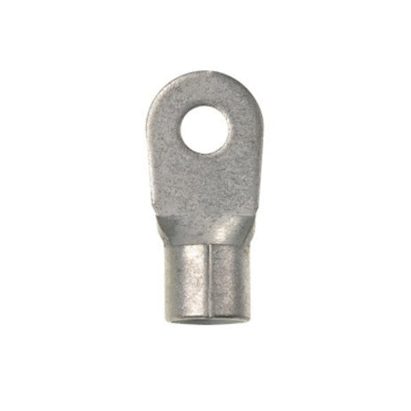 6 AWG Non-Insulated Ring Terminal #10 Stud PK20