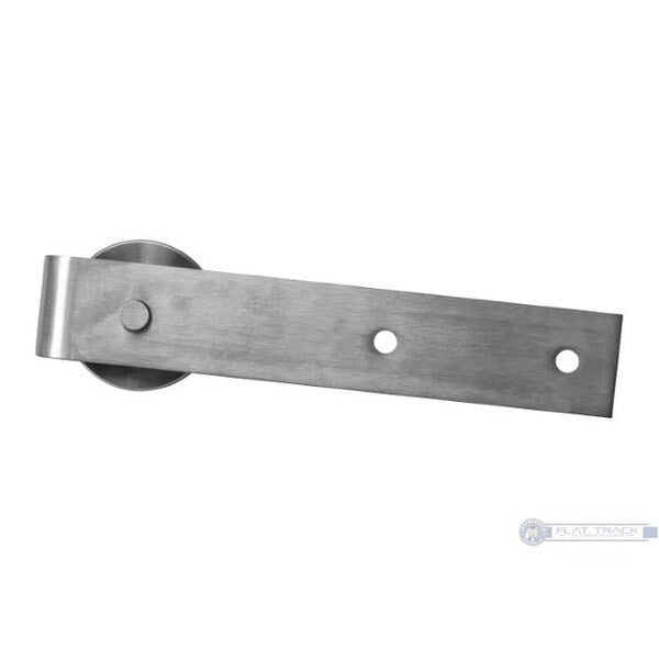 Brushed Stainless Steel Barn Door Hardware 0115-5002 50