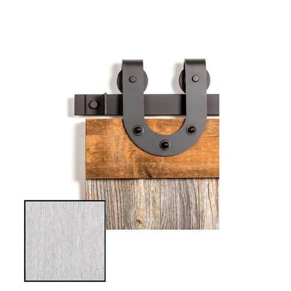 Brushed Stainless Steel Barn Door Hardware 0119-5094 50