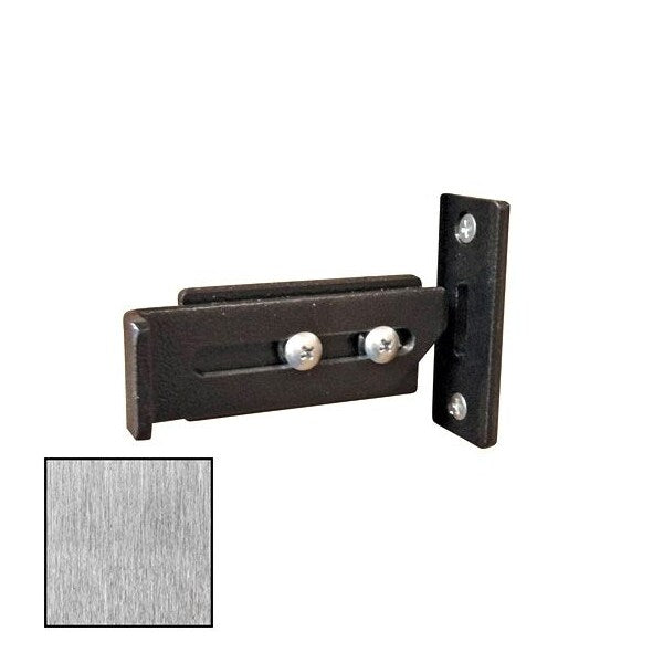 Brushed Nickel Barn Door Hardware 0119-9019 90