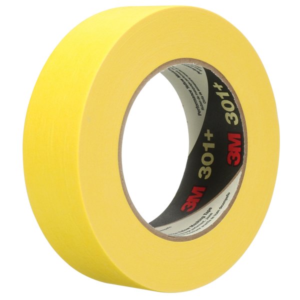 Masking Tape, Yellow, 24mm x 55m, PK36