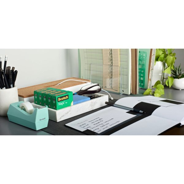 Office Tape, Transparent, 3/4x1000In, PK10