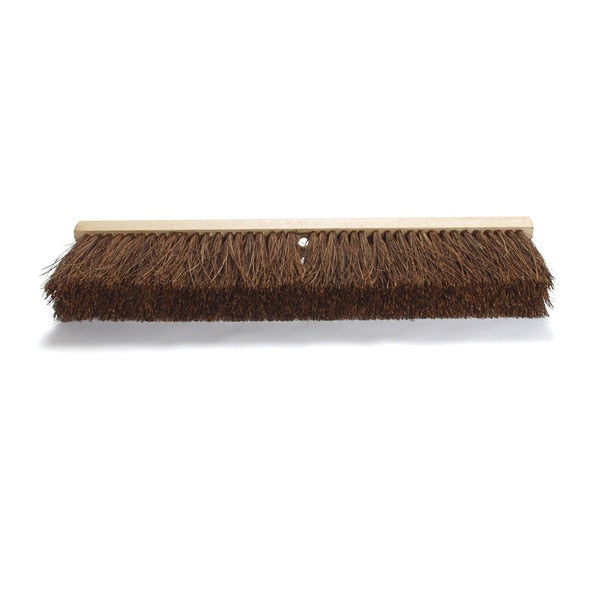 Broom Head, Palmyra, Brown, 4 in L Bristles