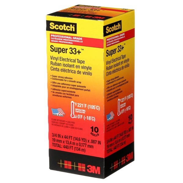 Electrical Tape, 7 mil, 3/4