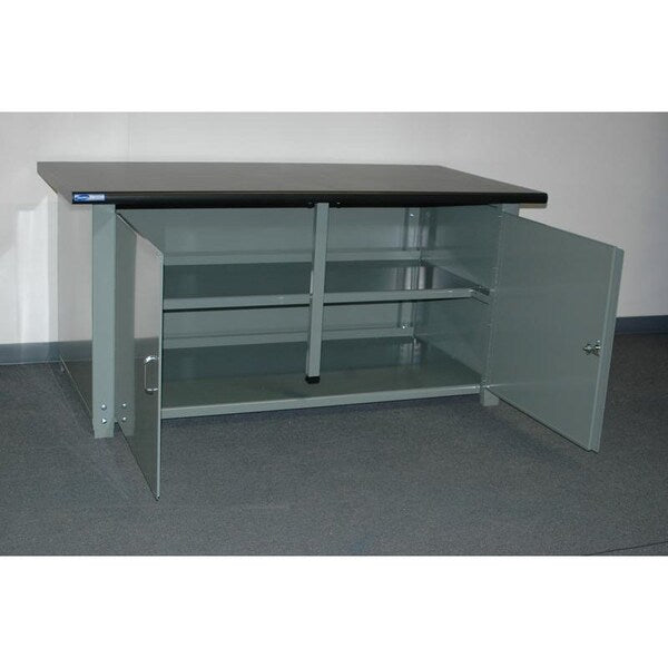 Cabinet Workbench W/ Swinging Doors