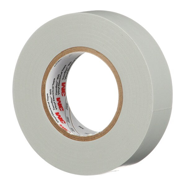 Elec Tape, 60 ft Lx3/4 in W, 6 mil, Gray