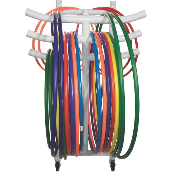 Hoop Storage Cart, Up to 100 Hoops