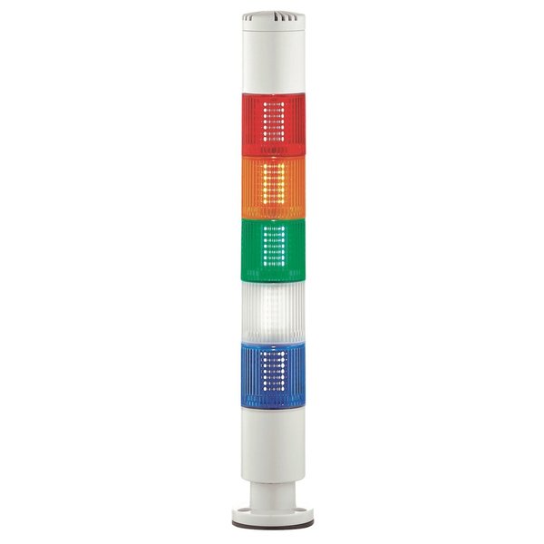 Tower Light LED, Steady, 24VDC, 36mm, Rd