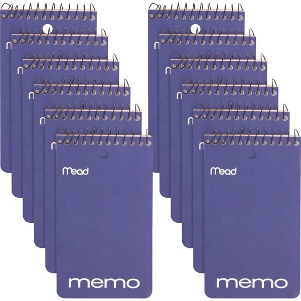 Memo Book, 60 Sheets, 3