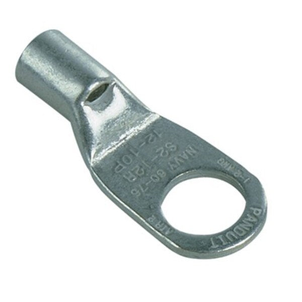 Tub Ring Term, N-Ins, 3/0Awg, 3/8Stud, PK100