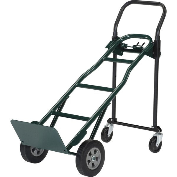 Convertible Hand Truck, 4in1 Qck Chng, 8