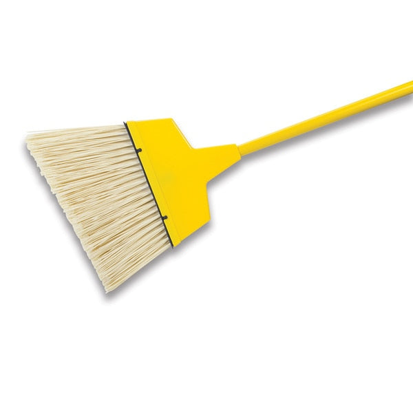 Broom Head, Yellow, 5.5 in to 7 in L Bristles