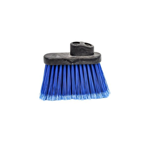 Broom Head, Blue, 4 in L Bristles