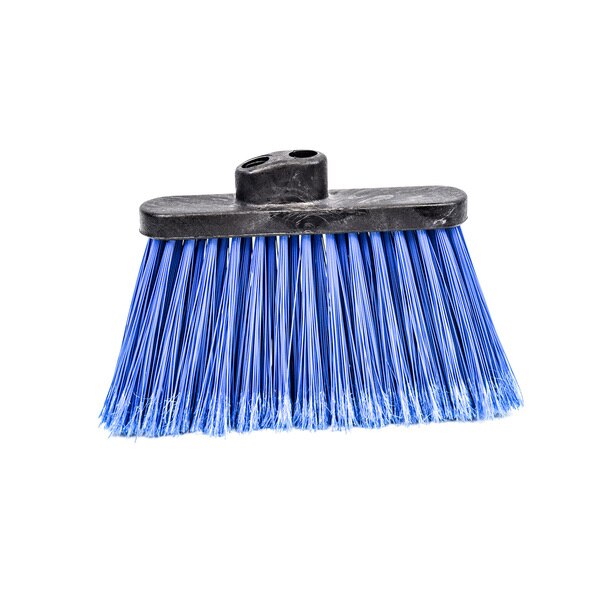 Broom Head, Blue, 7 in L Bristles