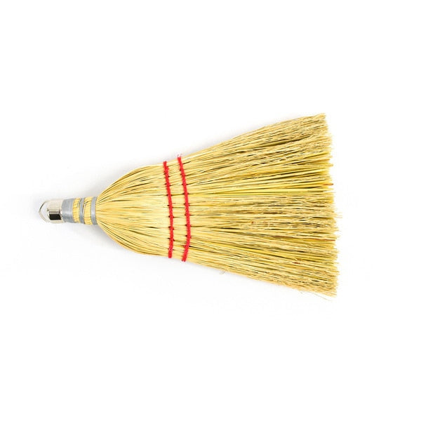 Broom, Natural, 7 in L Bristles