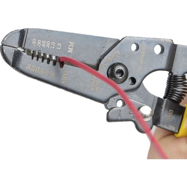 6 3/4 in Wire Stripper/Cutter 16 to 26 AWG
