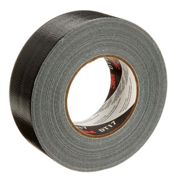 Duct Tape, Black, 17 mil, 32m L x 48mm W