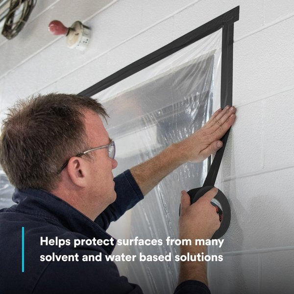 Masking Tape, Black, 1