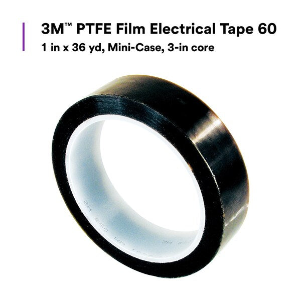 Electrical Tape, 2 mil, 1