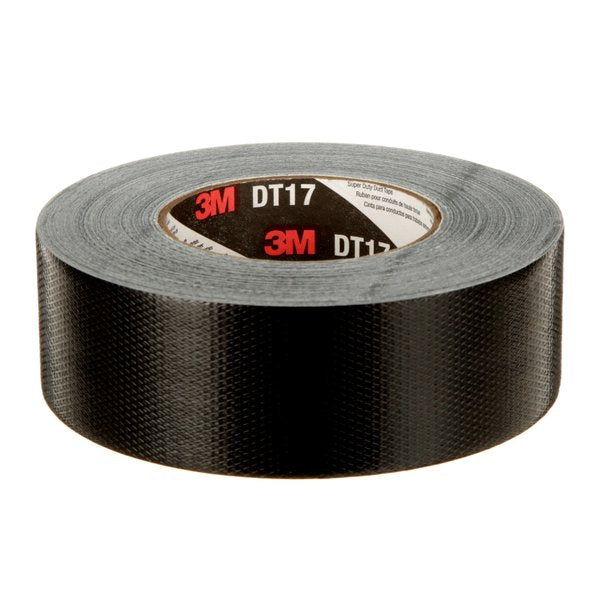 Duct Tape, Black, 17 mil, 32m L x 48mm W