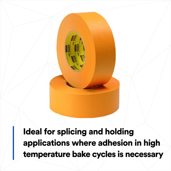 Masking Tape, 60 yd. L, PK12