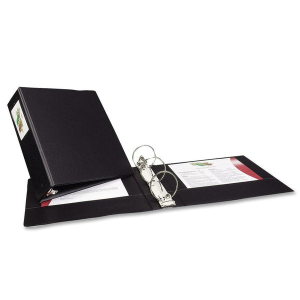 Economy Binder, Label Holder, 3