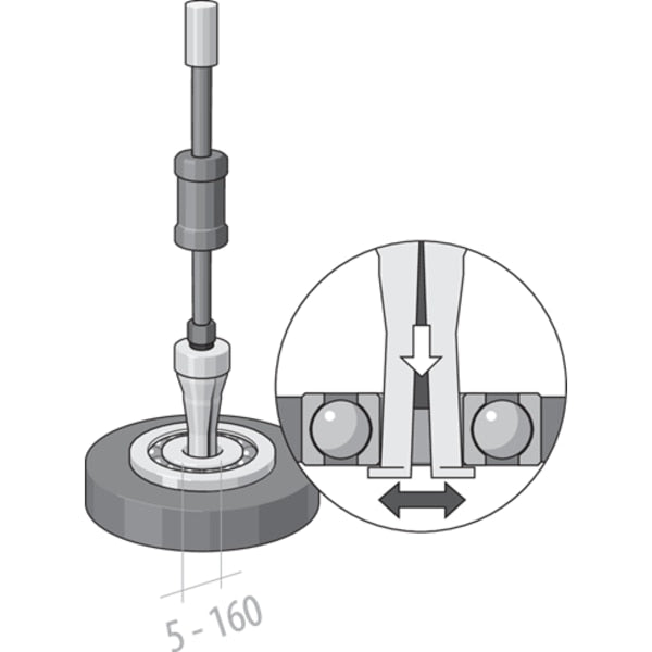 Internal Extractor Set, L-BOXX 136