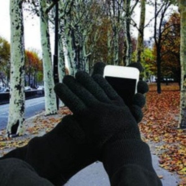 Microfiber Smart Gloves, OSFA, All Fi, PK6