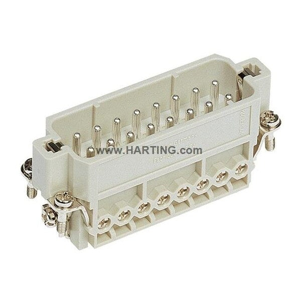 Rectangular Connector Insert, 16 A