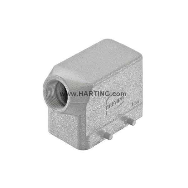 Rectangular Connector Hood, 72.6 mm L