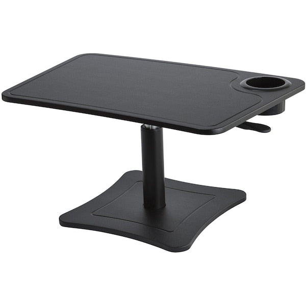 Laptop Stand, Black, 15-3/4in H, 20 lb