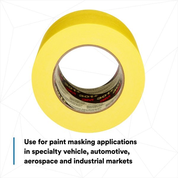 Masking Tape, Yllw, 3-25/32