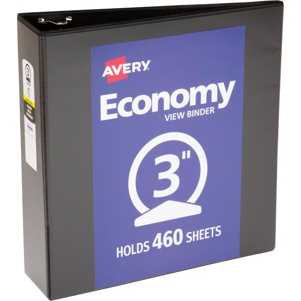 Economy View Binder, 3