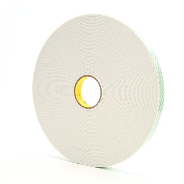 Foam Tape, White, 1