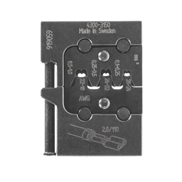 Module Inert, Flat Plugs, 6.3