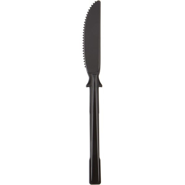 Knife, Black, Series T, Dixie , Med, PK960