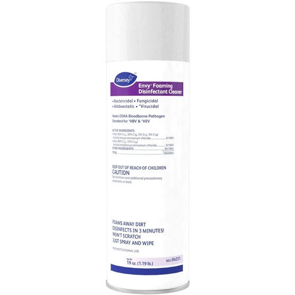 Cleaner and Disinfectant, 19 oz. Aerosol Can, Lavender