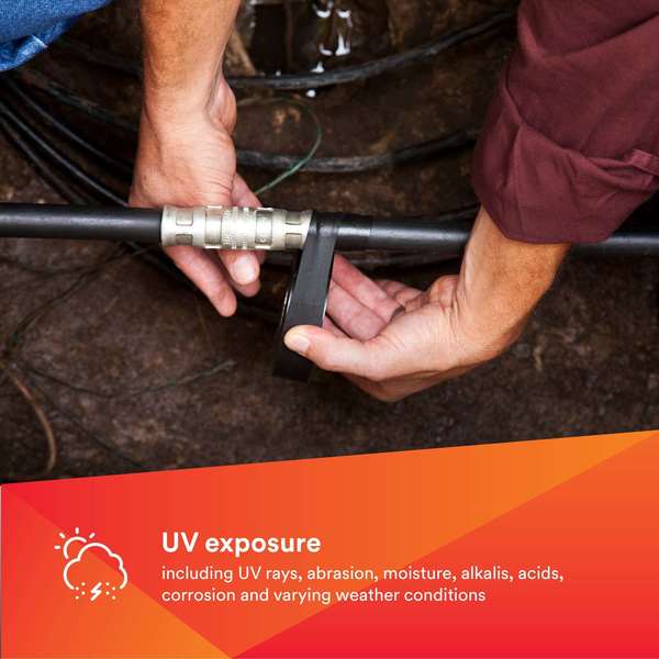 Electrical Tape, 8.5 mil, 2