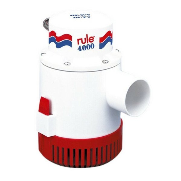 Pump, Bilge, 12 Vdc