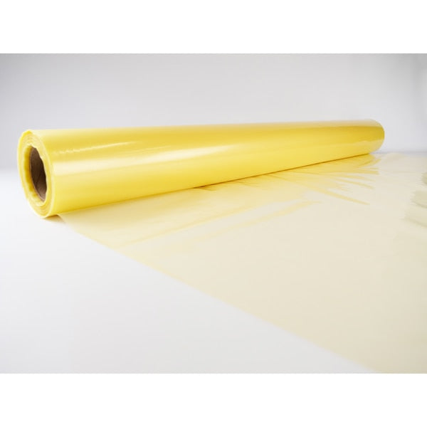 Zerust Yellow VCI Poly Sheeting, 4 Mil,