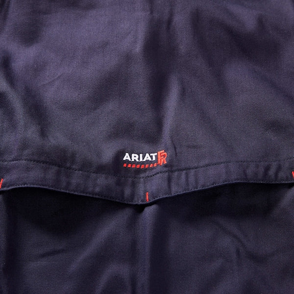 Flame-Resistant Shirt, Navy, S